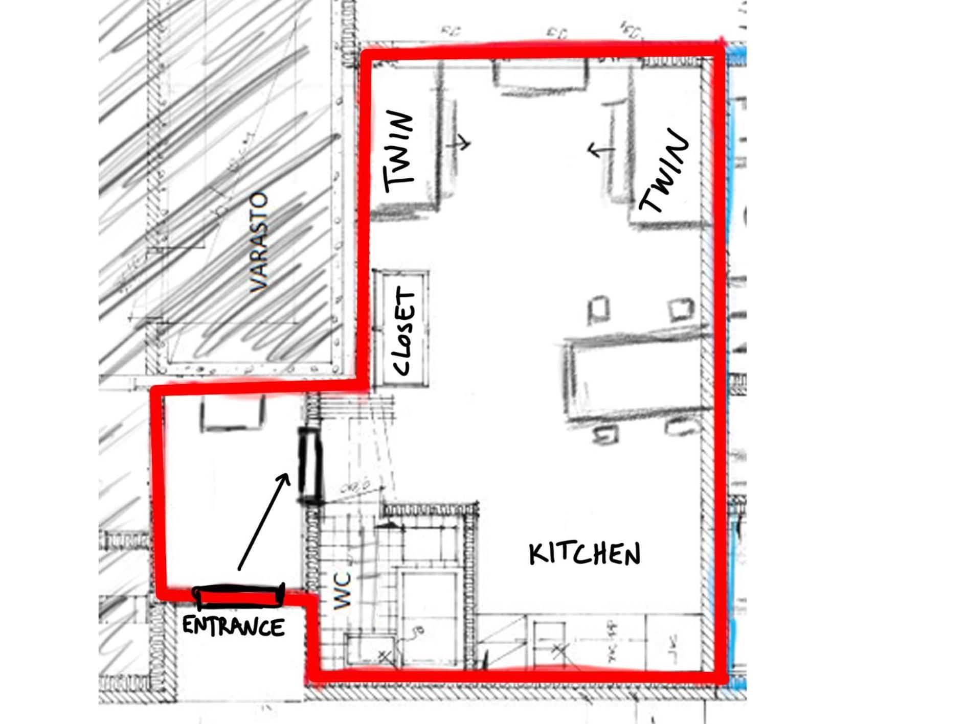 Tuurin Yoesaeiloe Apartment Exterior photo